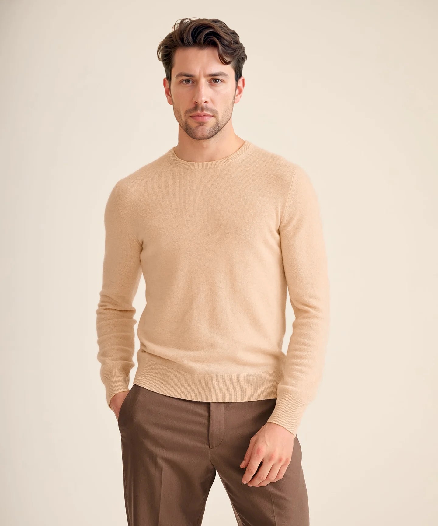 100% kašmyro vyriškas megztinis