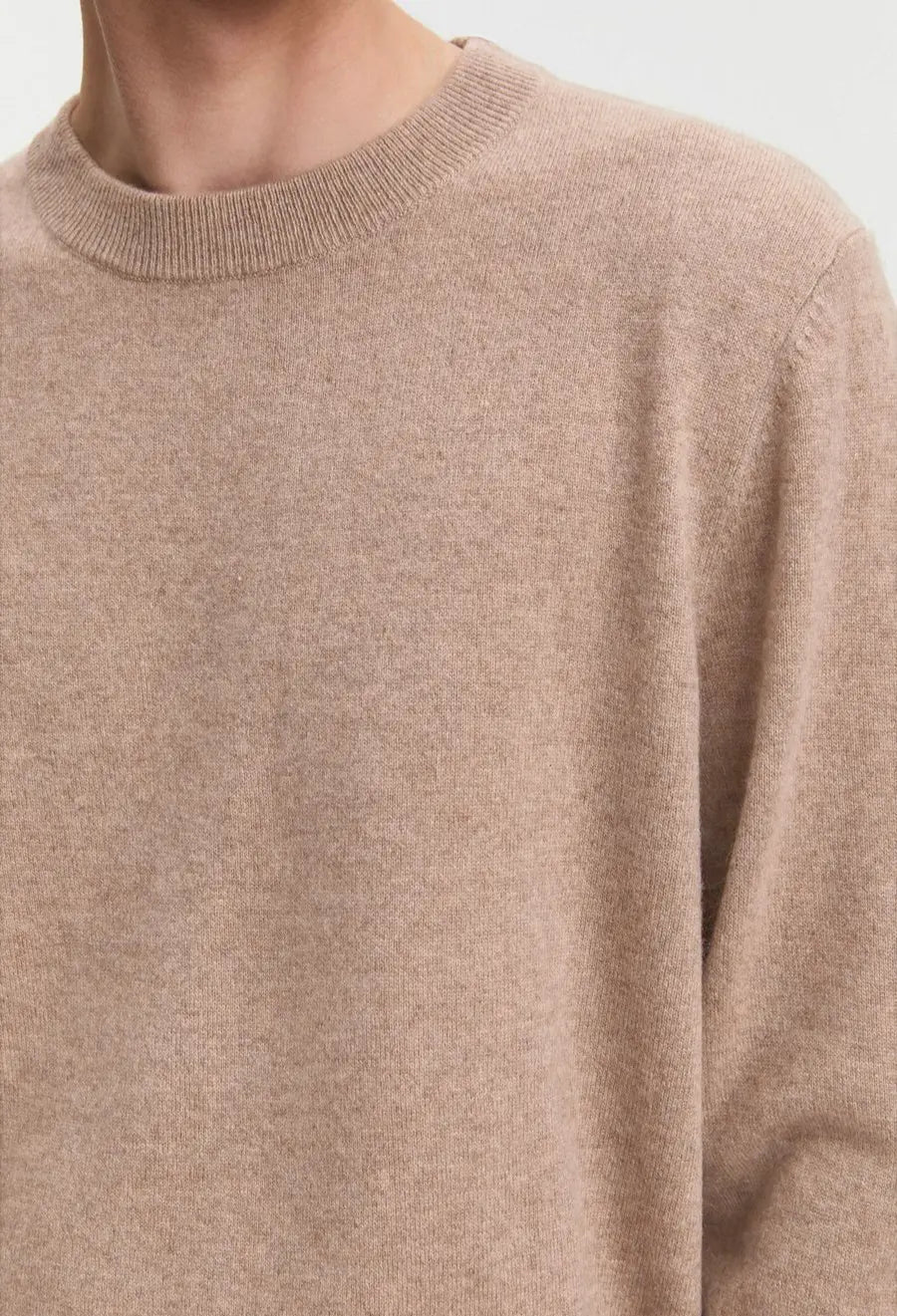 70% merino vilnos 30% kašmyro vyriškas megztinis